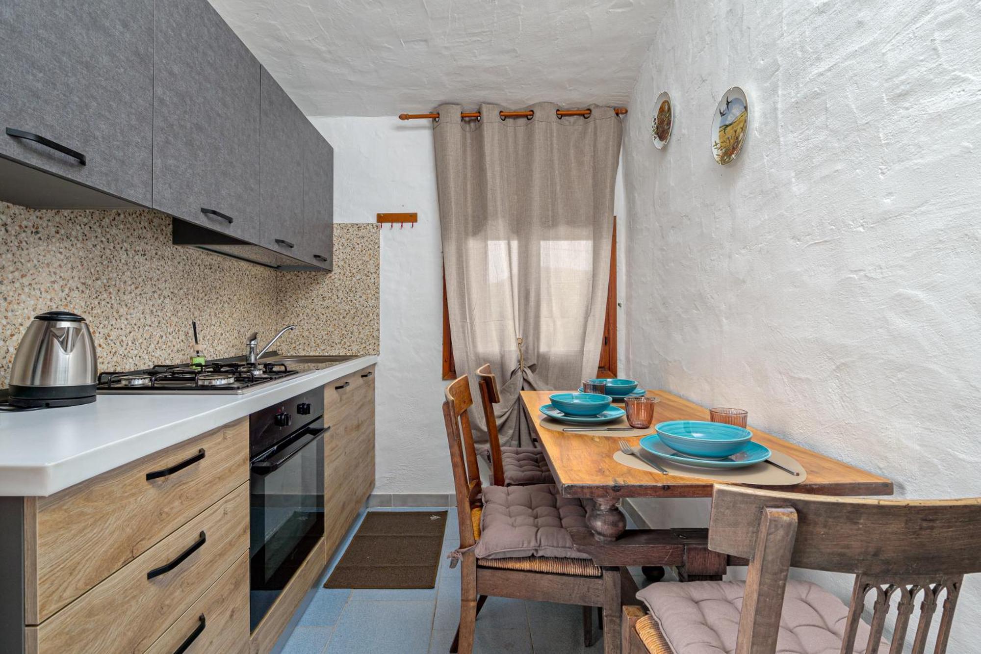 Appartamento In Villa Bruno 奧爾比亞 外观 照片