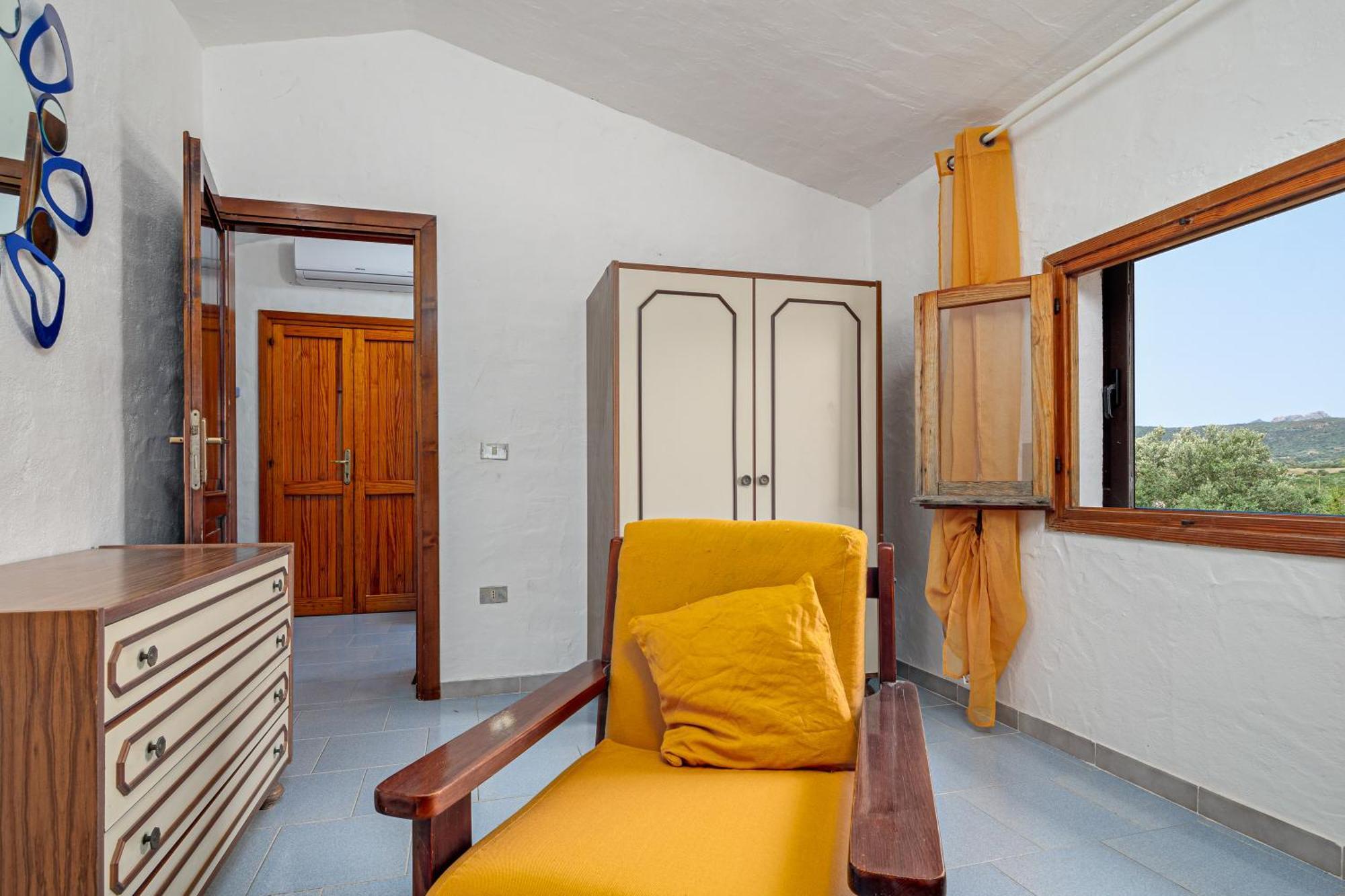 Appartamento In Villa Bruno 奧爾比亞 外观 照片