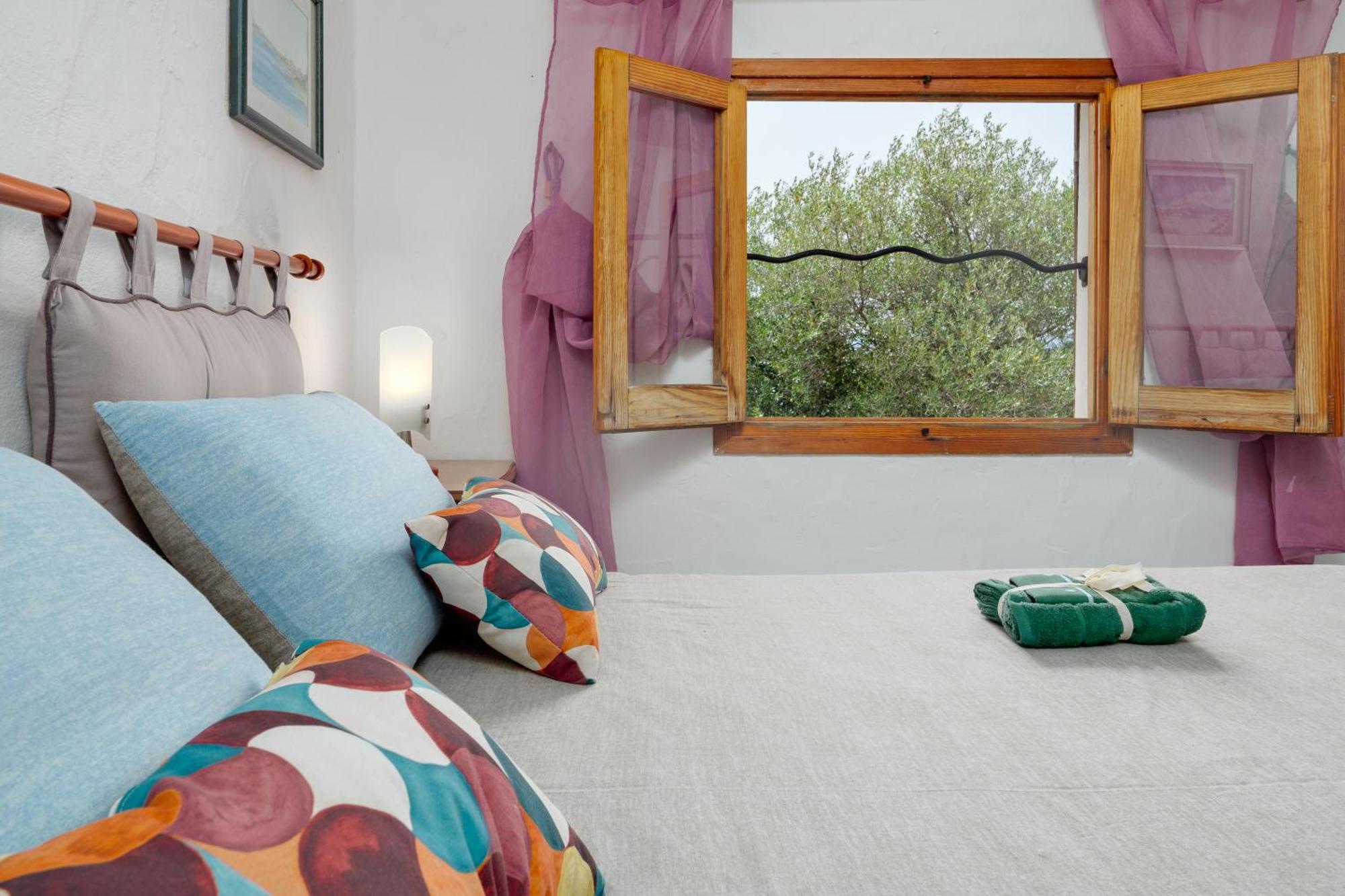 Appartamento In Villa Bruno 奧爾比亞 外观 照片