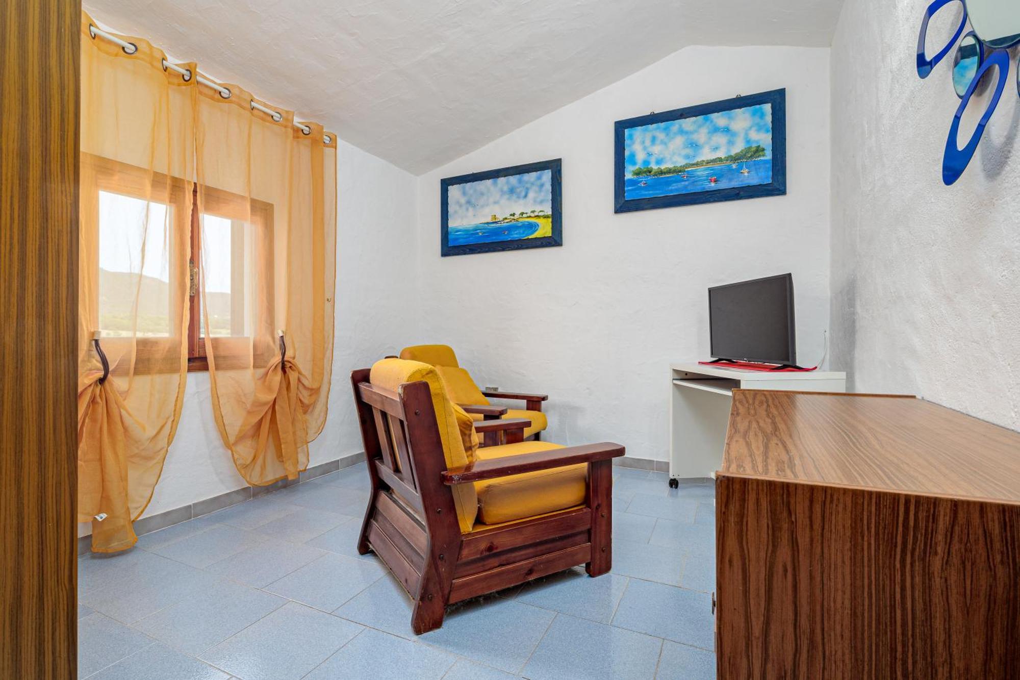 Appartamento In Villa Bruno 奧爾比亞 外观 照片