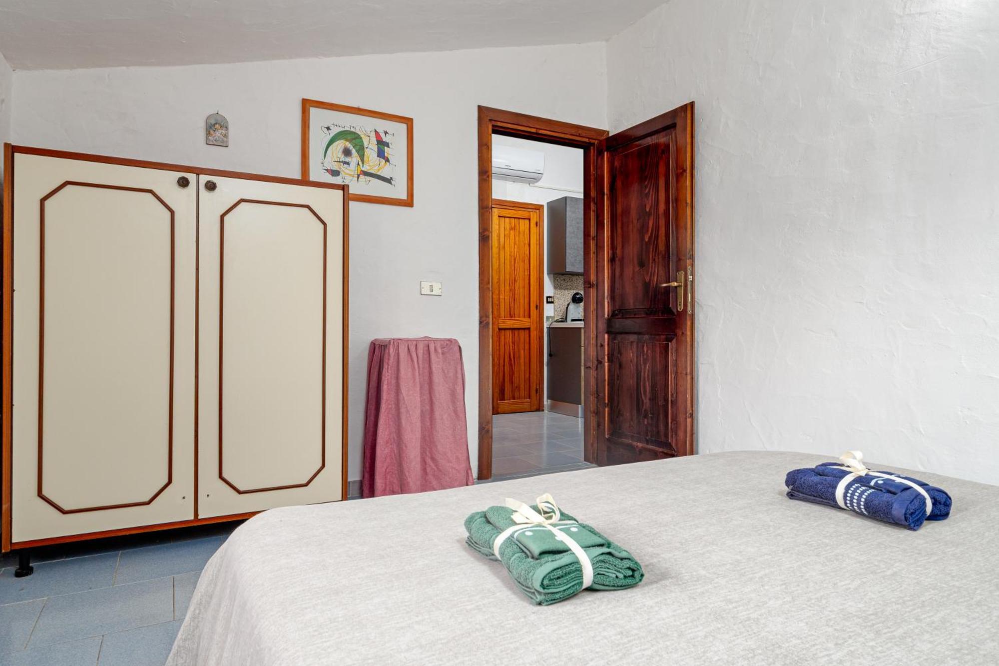 Appartamento In Villa Bruno 奧爾比亞 外观 照片