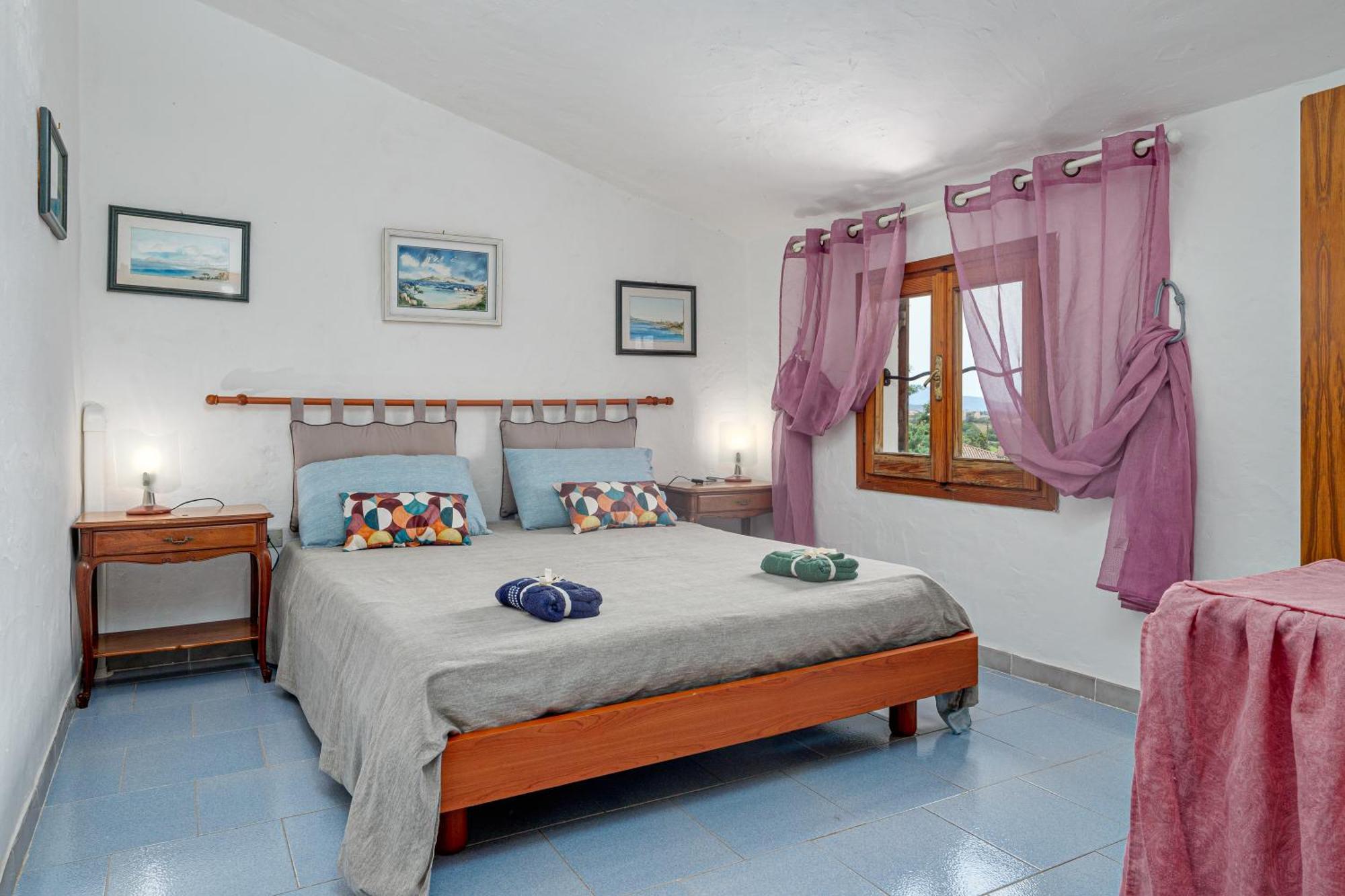 Appartamento In Villa Bruno 奧爾比亞 外观 照片