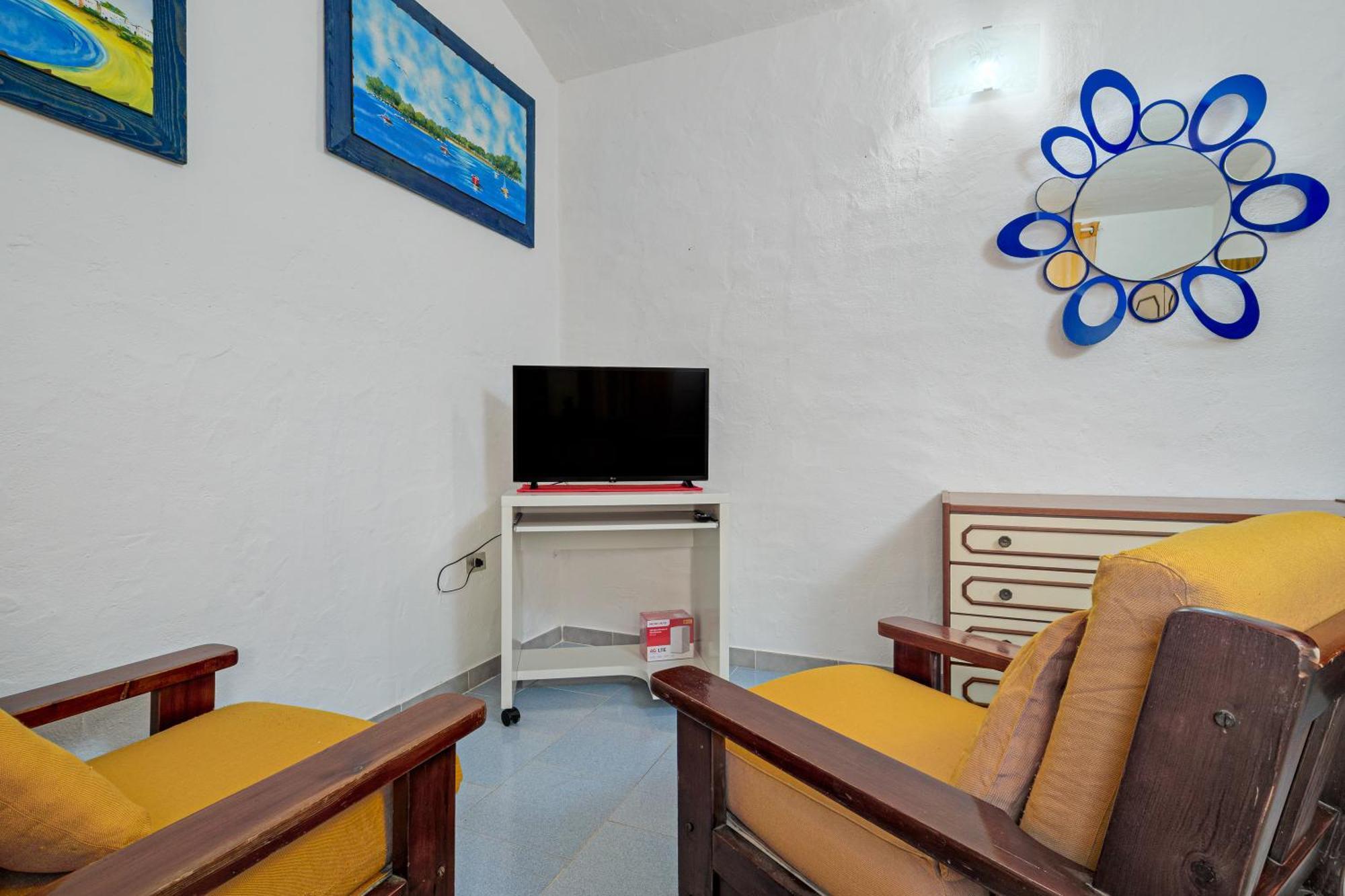 Appartamento In Villa Bruno 奧爾比亞 外观 照片