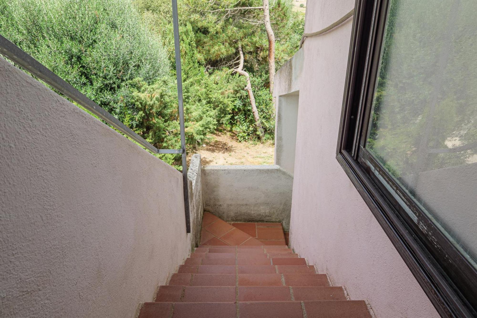 Appartamento In Villa Bruno 奧爾比亞 外观 照片