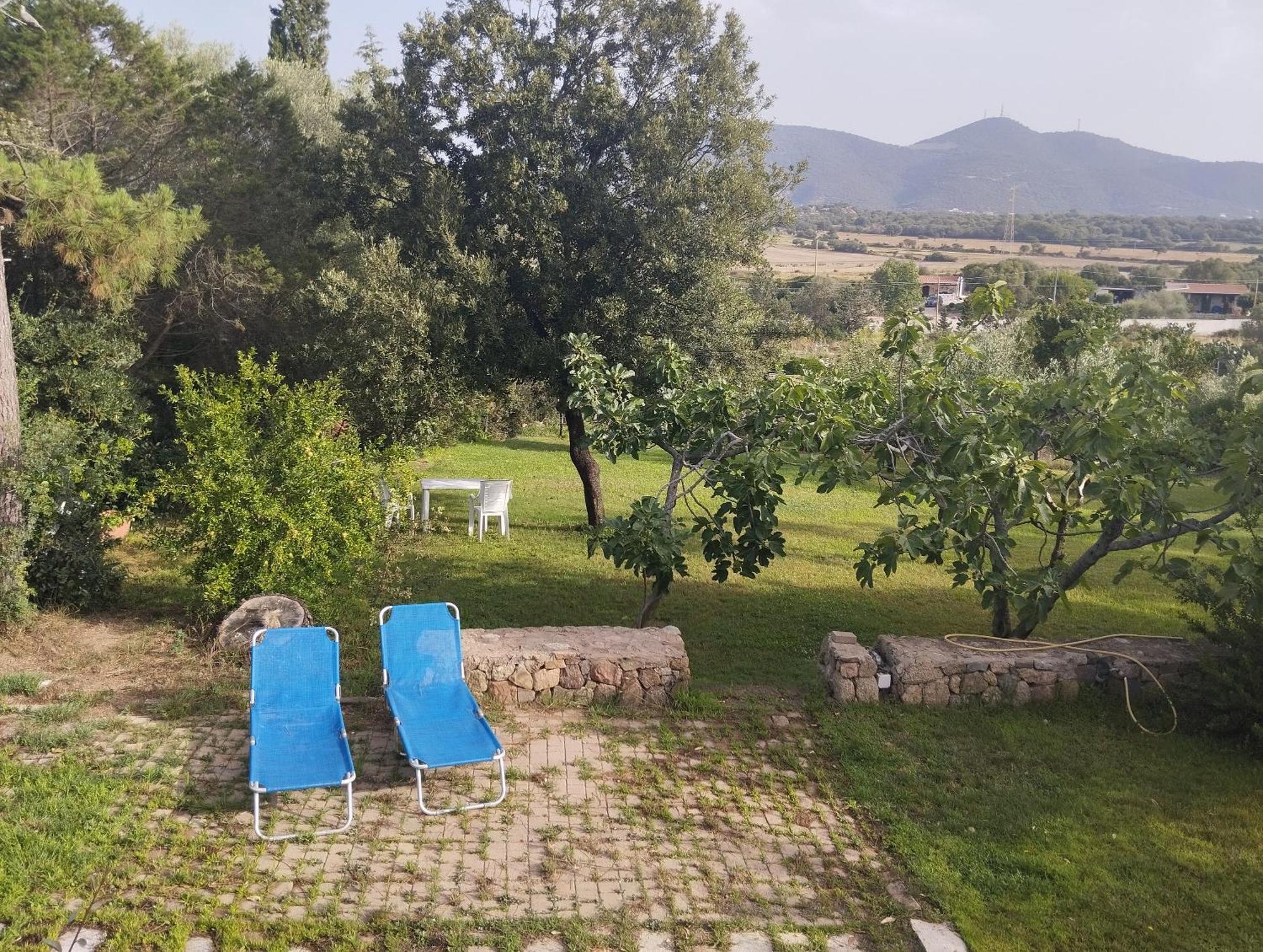 Appartamento In Villa Bruno 奧爾比亞 外观 照片